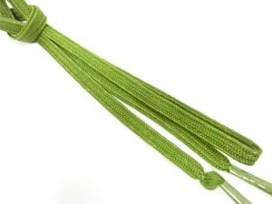 未使用品　正絹　手組帯締め